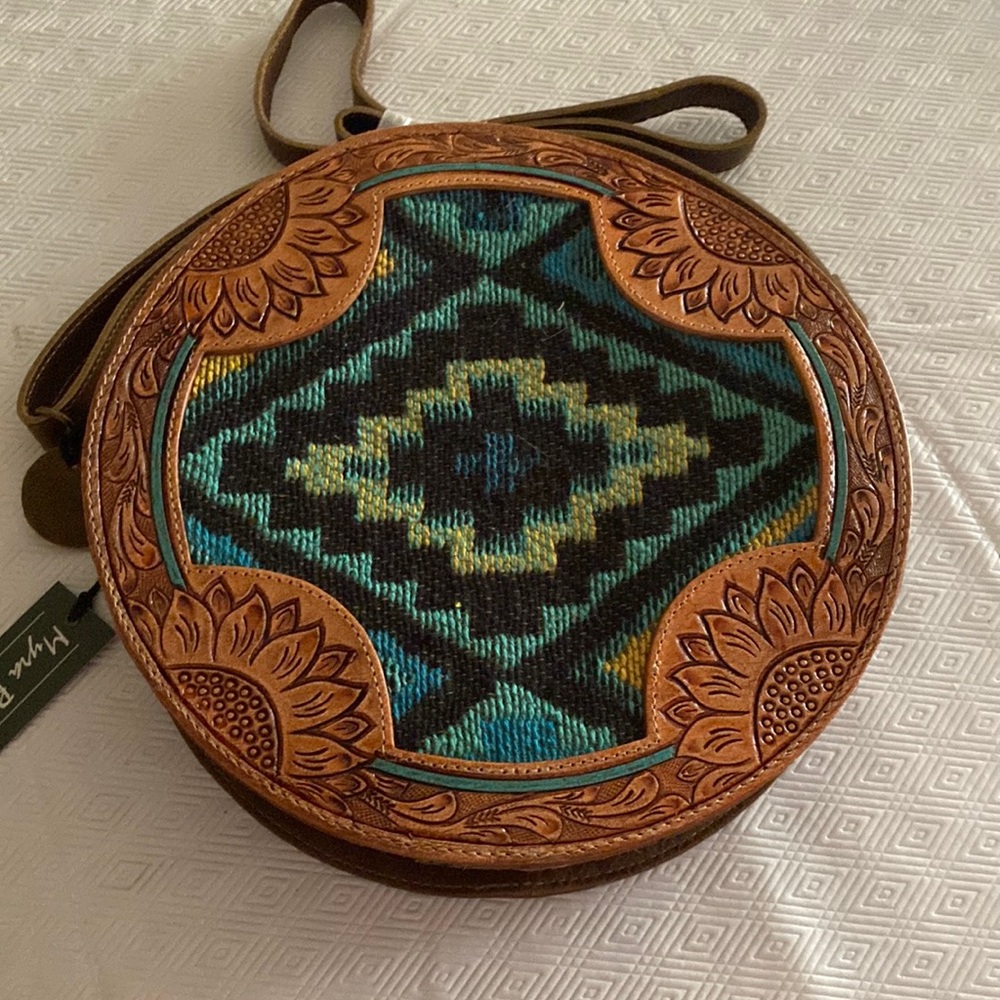 Myra sunflower bag